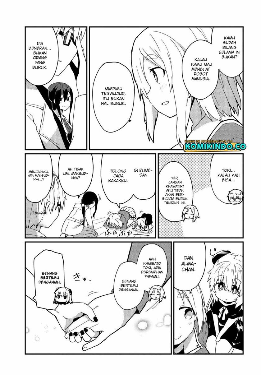 Alma-chan wa Kazoku ni Naritai Chapter 7