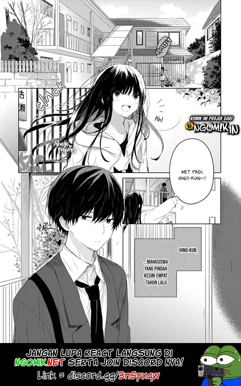 Ichigo Syndrome Chapter 1