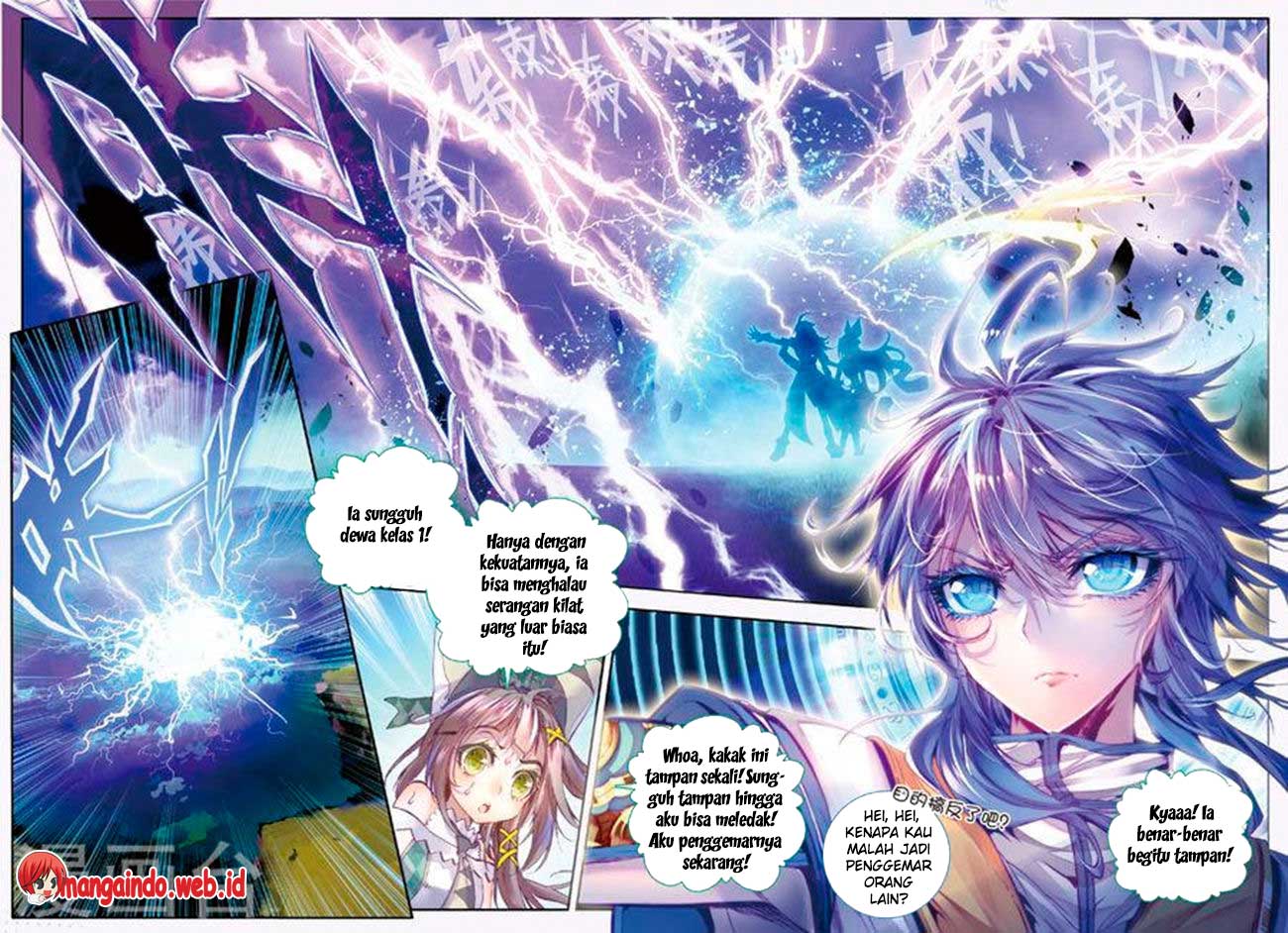 Soul Land – Legend of The Gods’ Realm Chapter 24