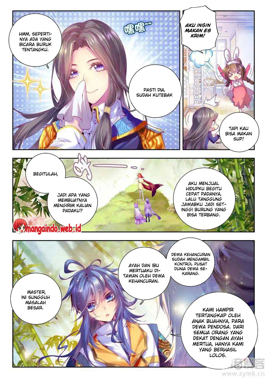 Soul Land – Legend of The Gods’ Realm Chapter 31