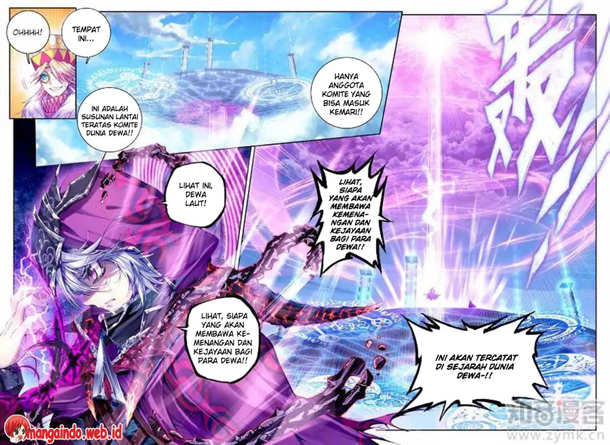 Soul Land – Legend of The Gods’ Realm Chapter 32