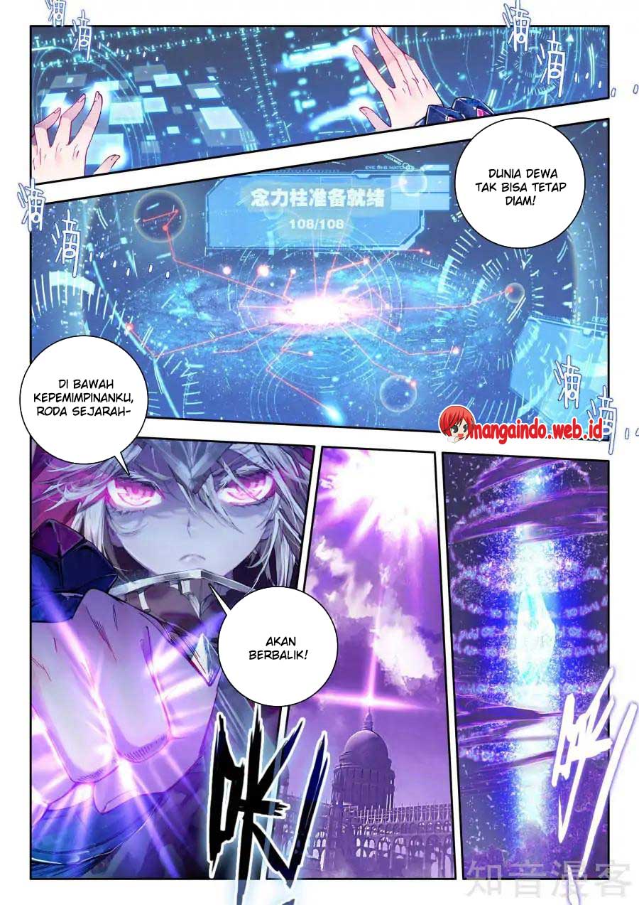 Soul Land – Legend of The Gods’ Realm Chapter 32