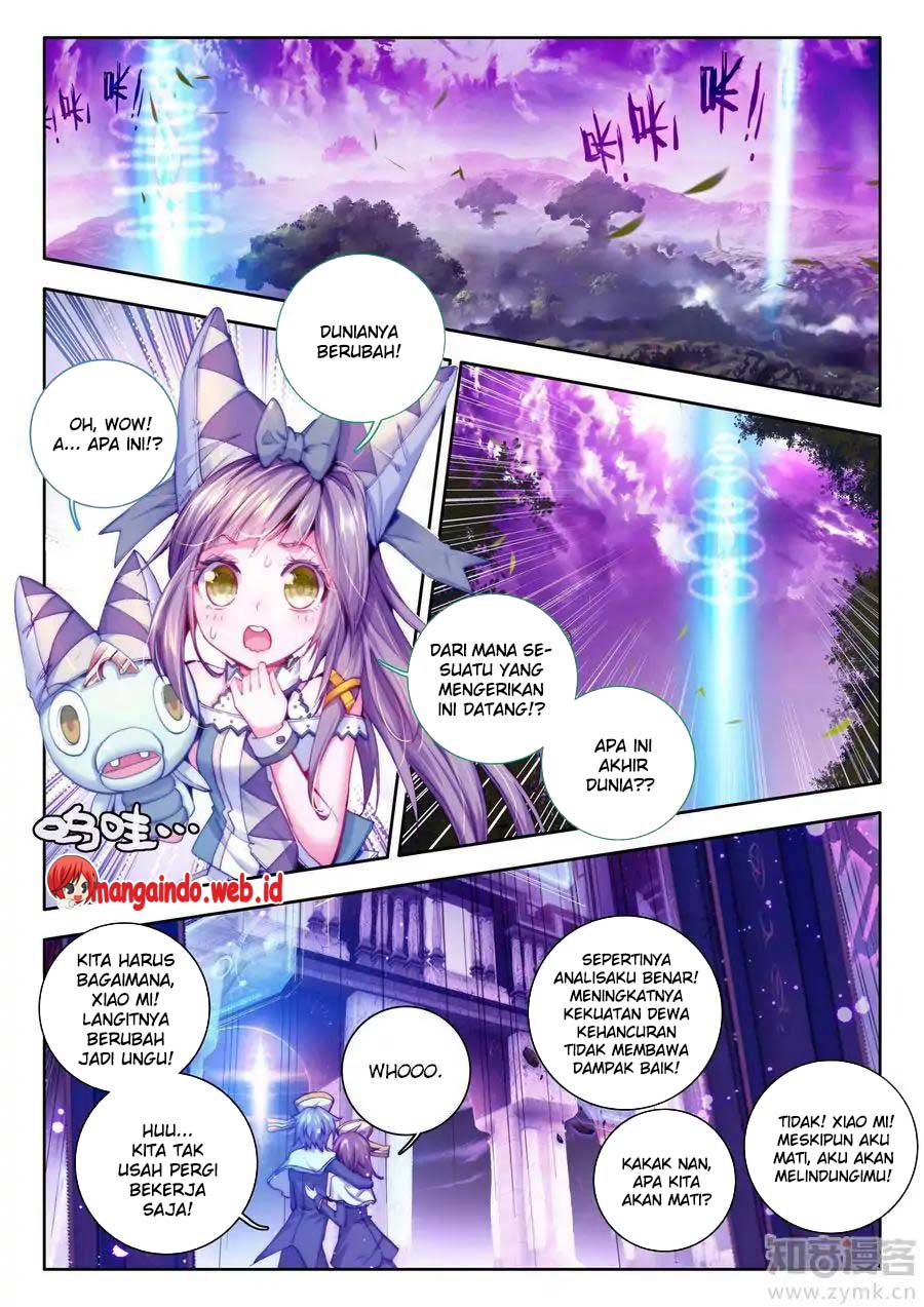 Soul Land – Legend of The Gods’ Realm Chapter 33