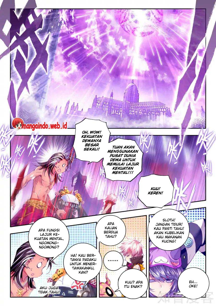 Soul Land – Legend of The Gods’ Realm Chapter 33