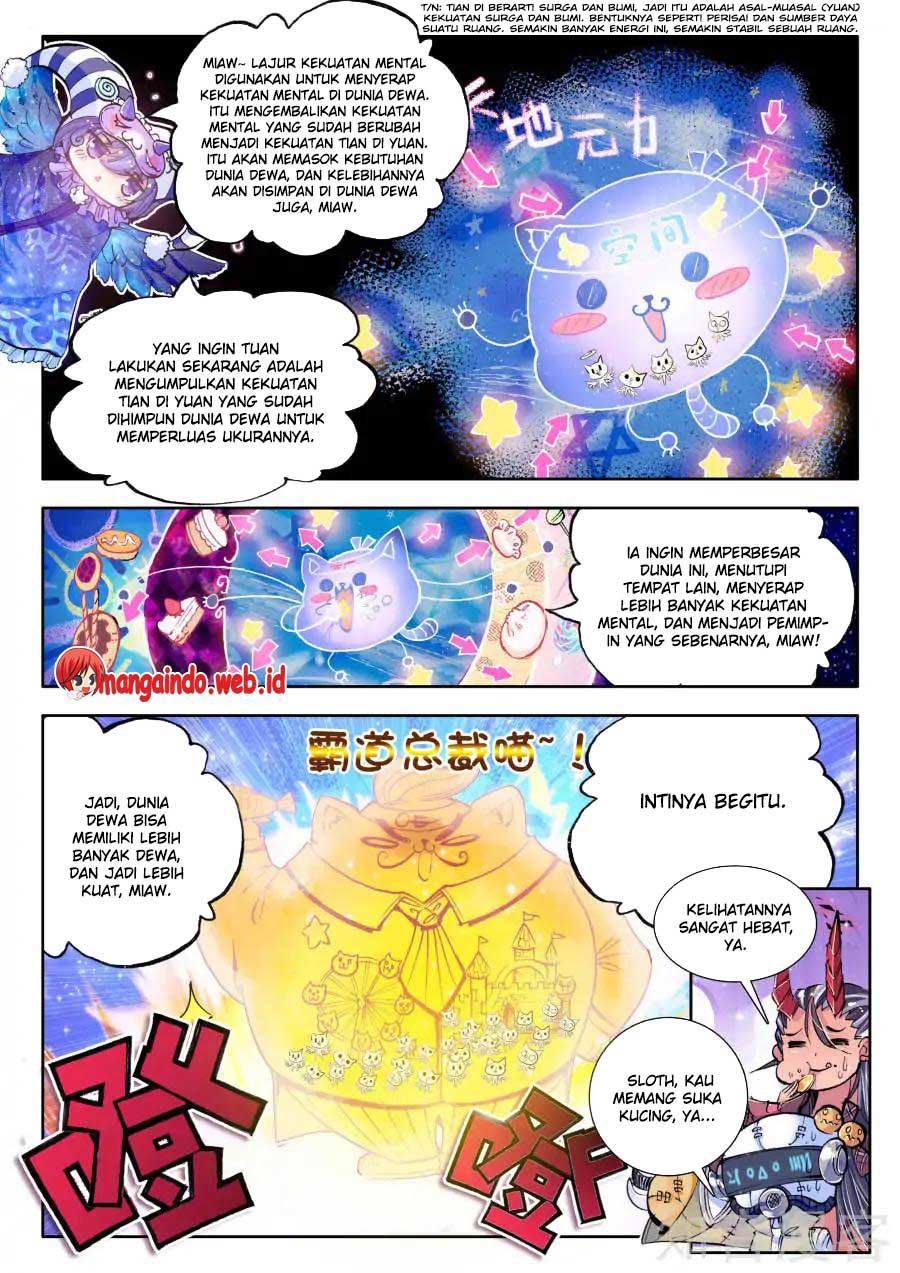 Soul Land – Legend of The Gods’ Realm Chapter 33