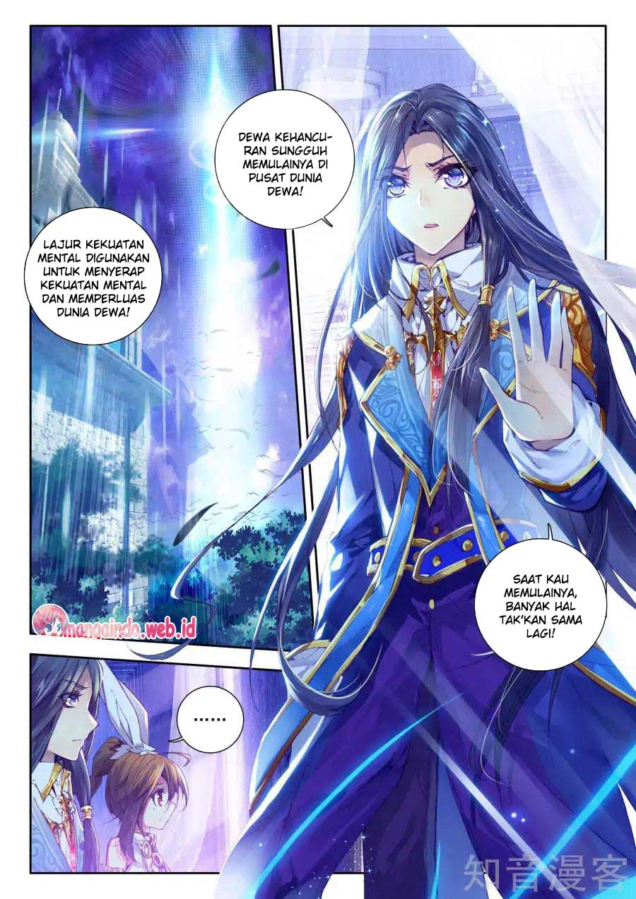 Soul Land – Legend of The Gods’ Realm Chapter 34