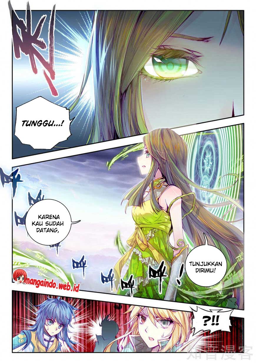 Soul Land – Legend of The Gods’ Realm Chapter 36