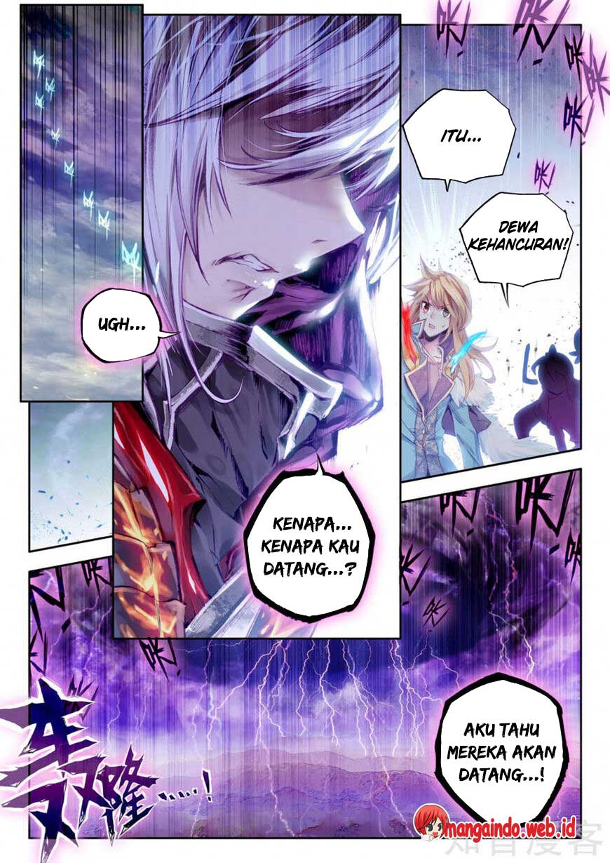 Soul Land – Legend of The Gods’ Realm Chapter 36