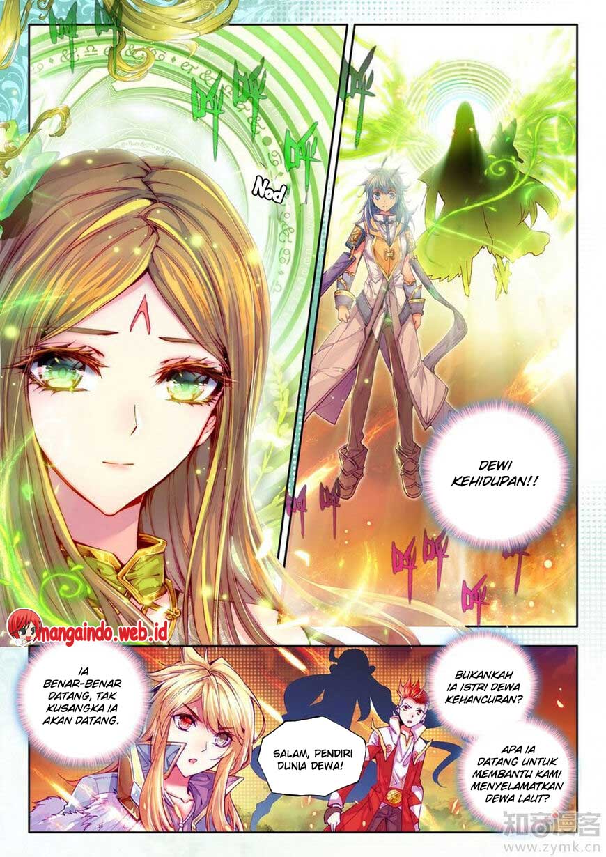 Soul Land – Legend of The Gods’ Realm Chapter 36