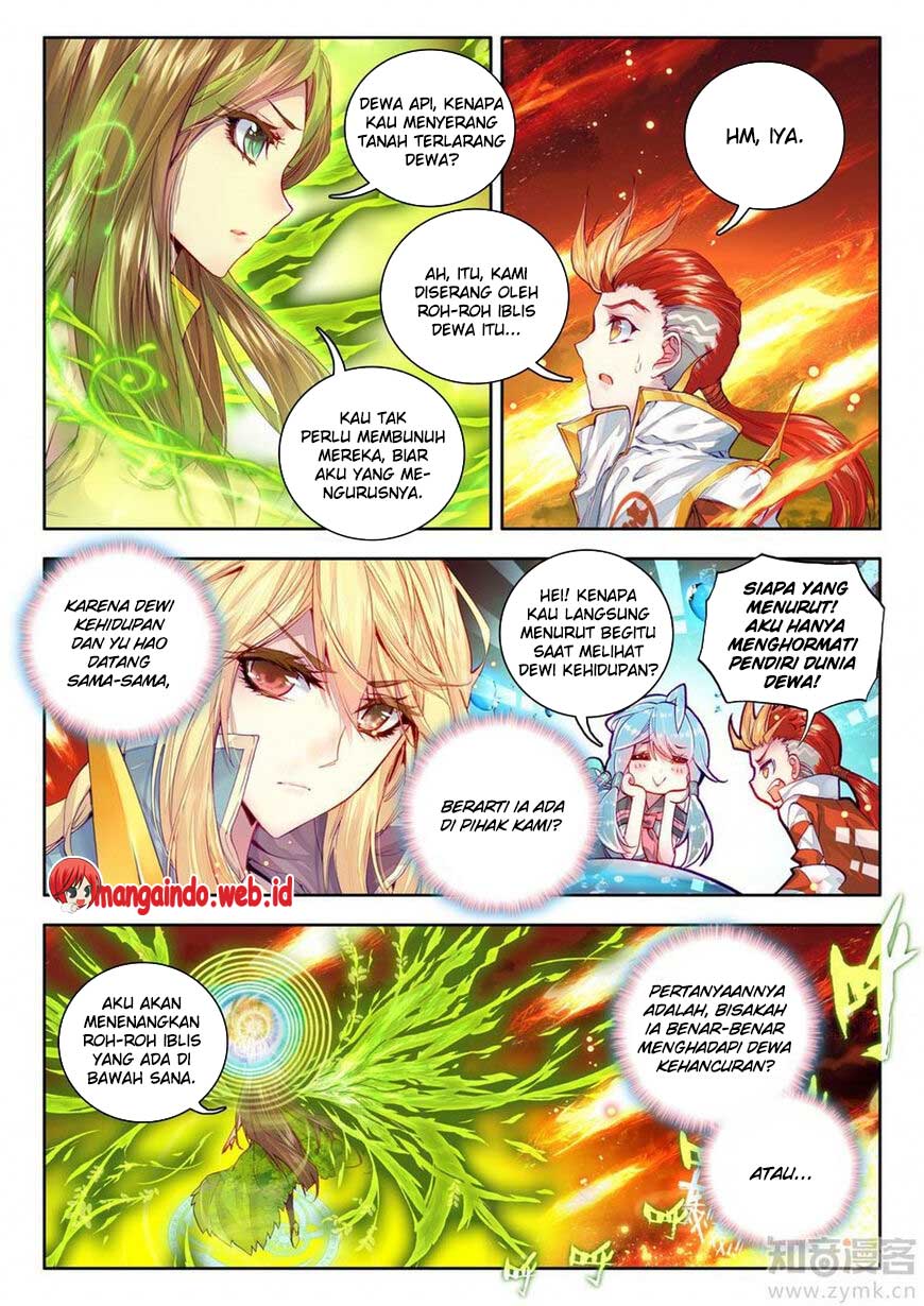 Soul Land – Legend of The Gods’ Realm Chapter 36