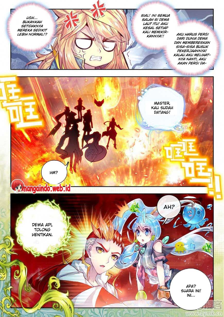 Soul Land – Legend of The Gods’ Realm Chapter 36