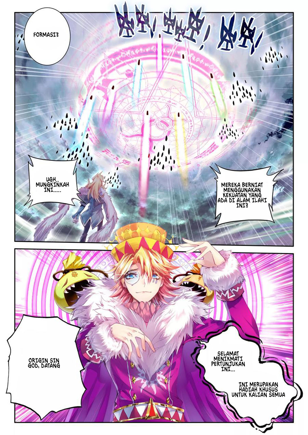 Soul Land – Legend of The Gods’ Realm Chapter 40