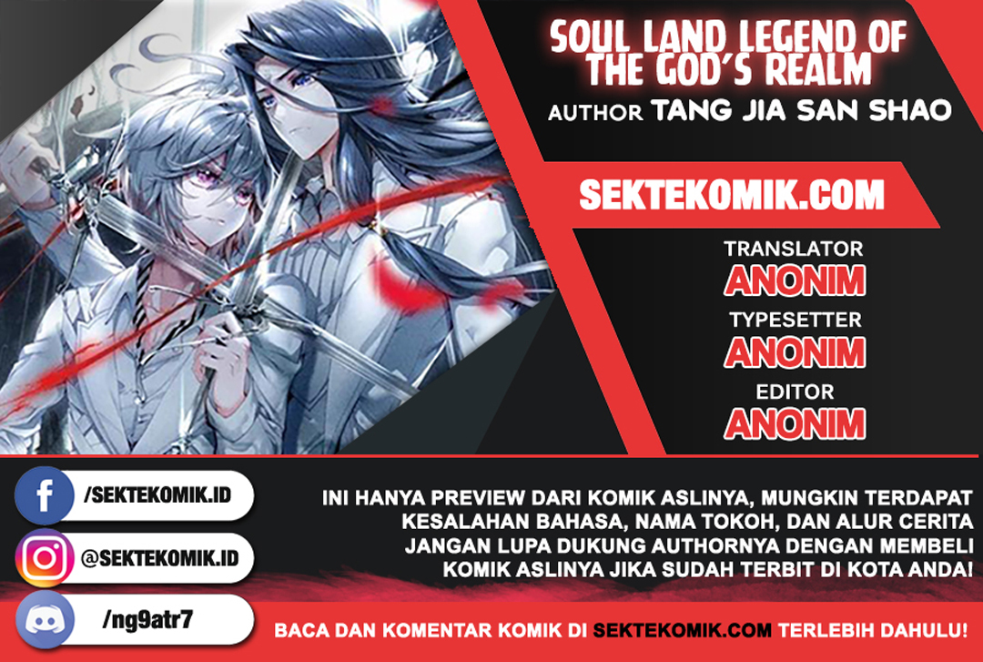 Soul Land – Legend of The Gods’ Realm Chapter 40