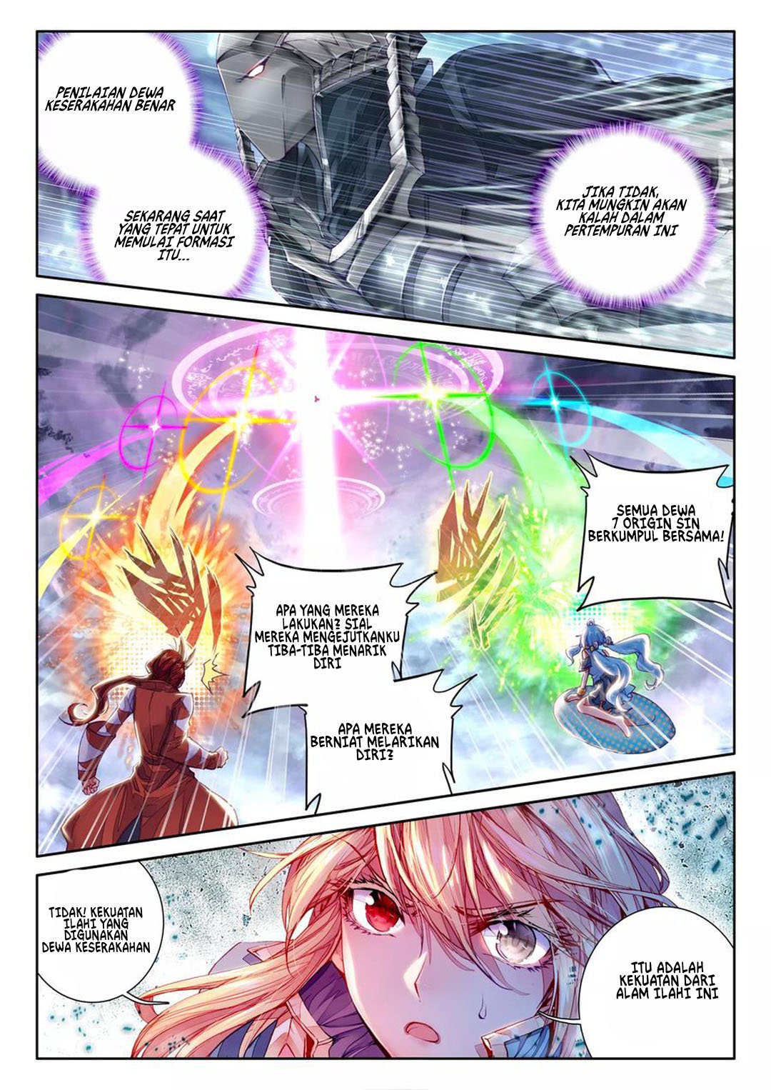 Soul Land – Legend of The Gods’ Realm Chapter 40