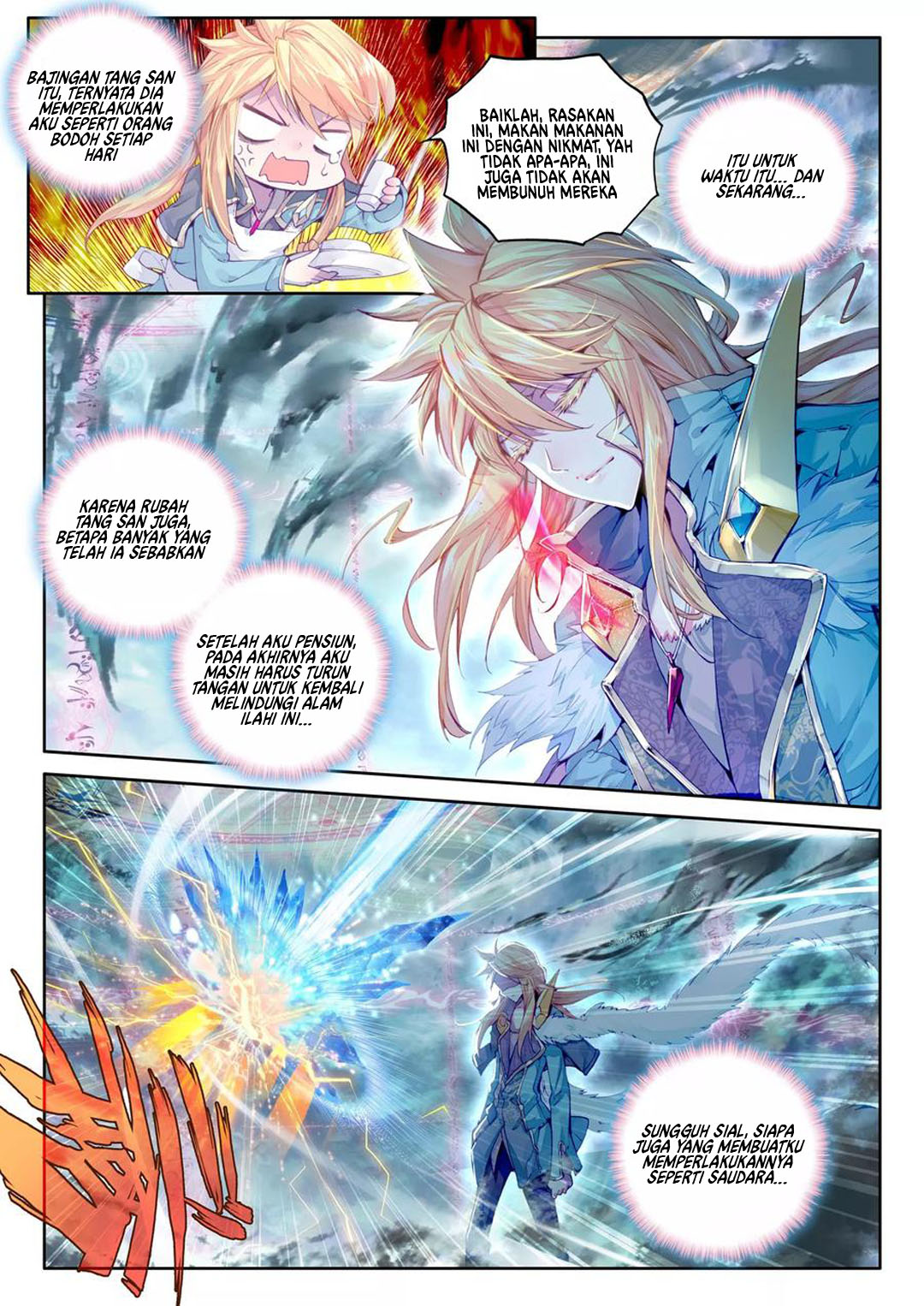 Soul Land – Legend of The Gods’ Realm Chapter 41