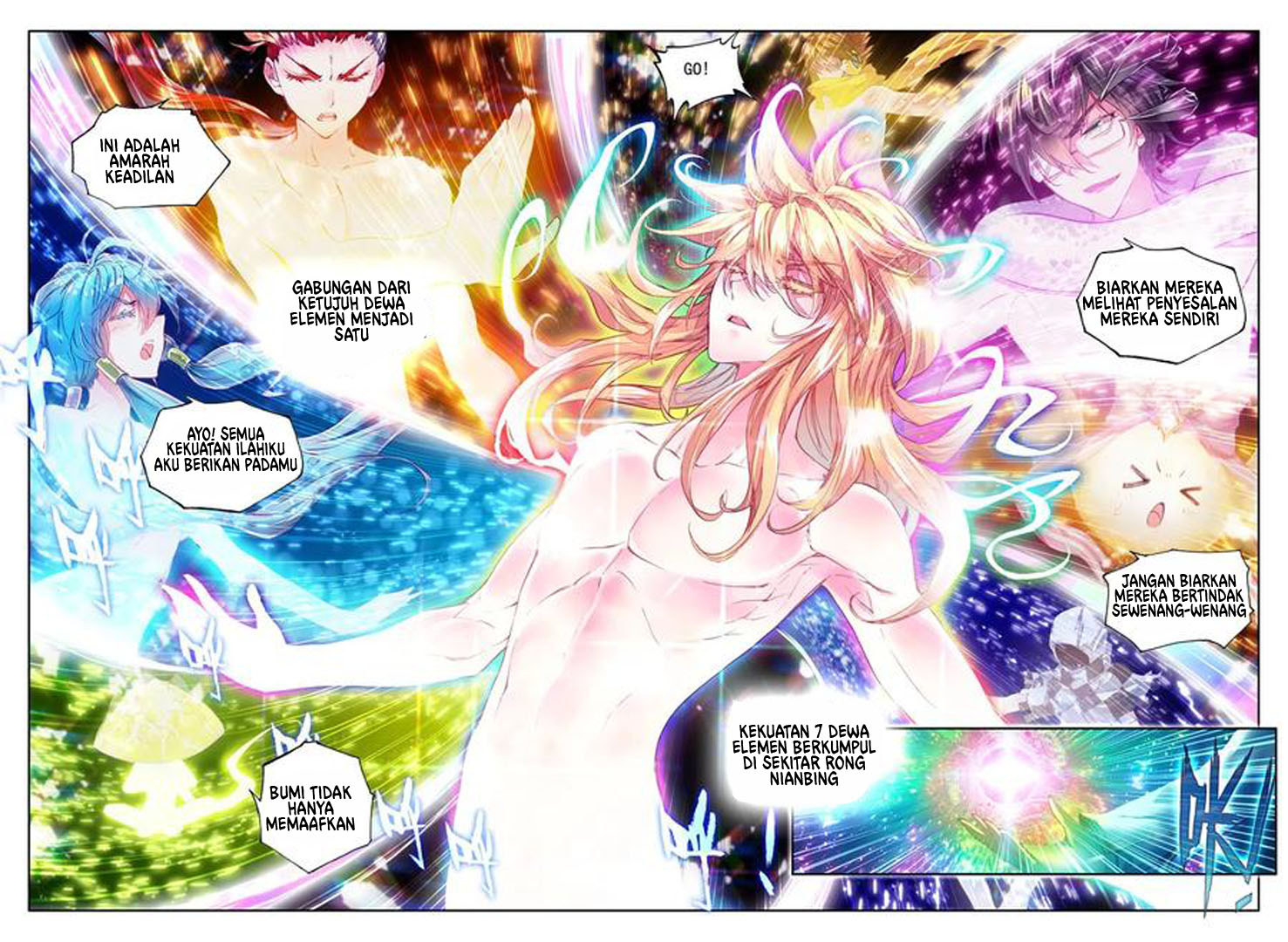 Soul Land – Legend of The Gods’ Realm Chapter 41