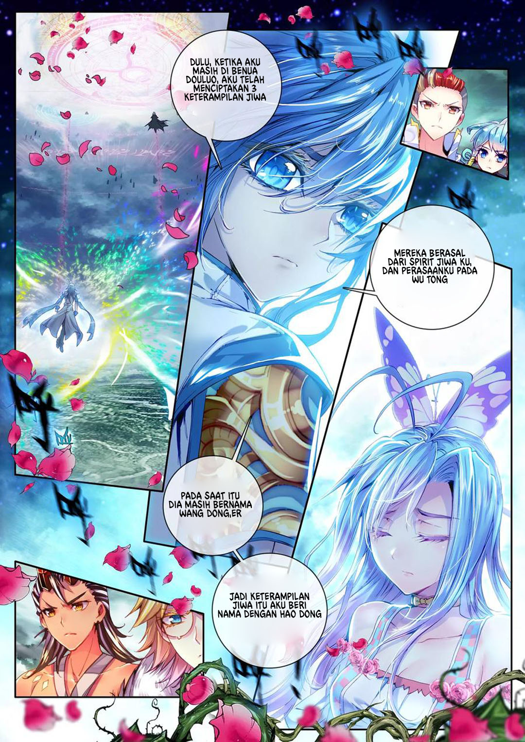 Soul Land – Legend of The Gods’ Realm Chapter 43