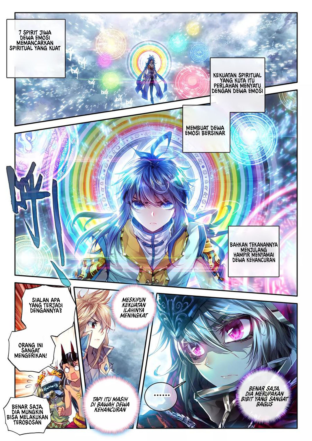 Soul Land – Legend of The Gods’ Realm Chapter 43