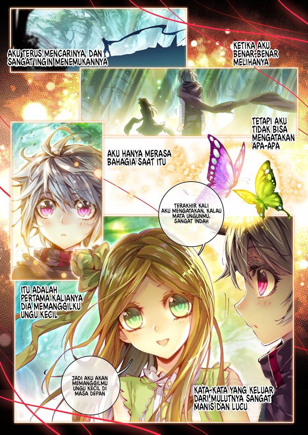 Soul Land – Legend of The Gods’ Realm Chapter 44