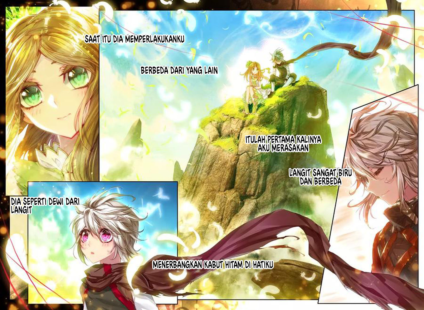 Soul Land – Legend of The Gods’ Realm Chapter 44