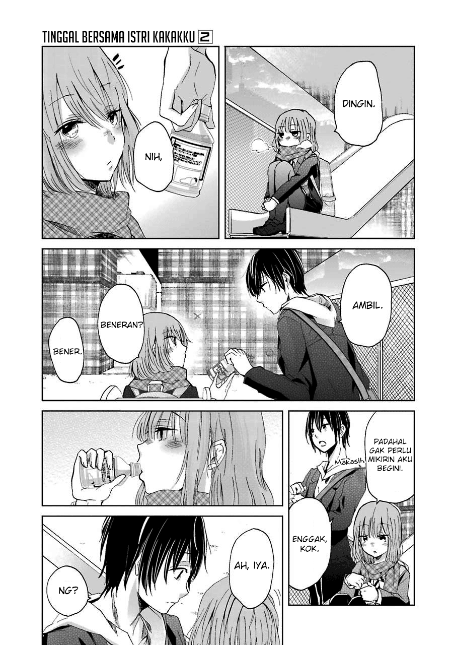 Ani no Yome to Kurashite Imasu. Chapter 11