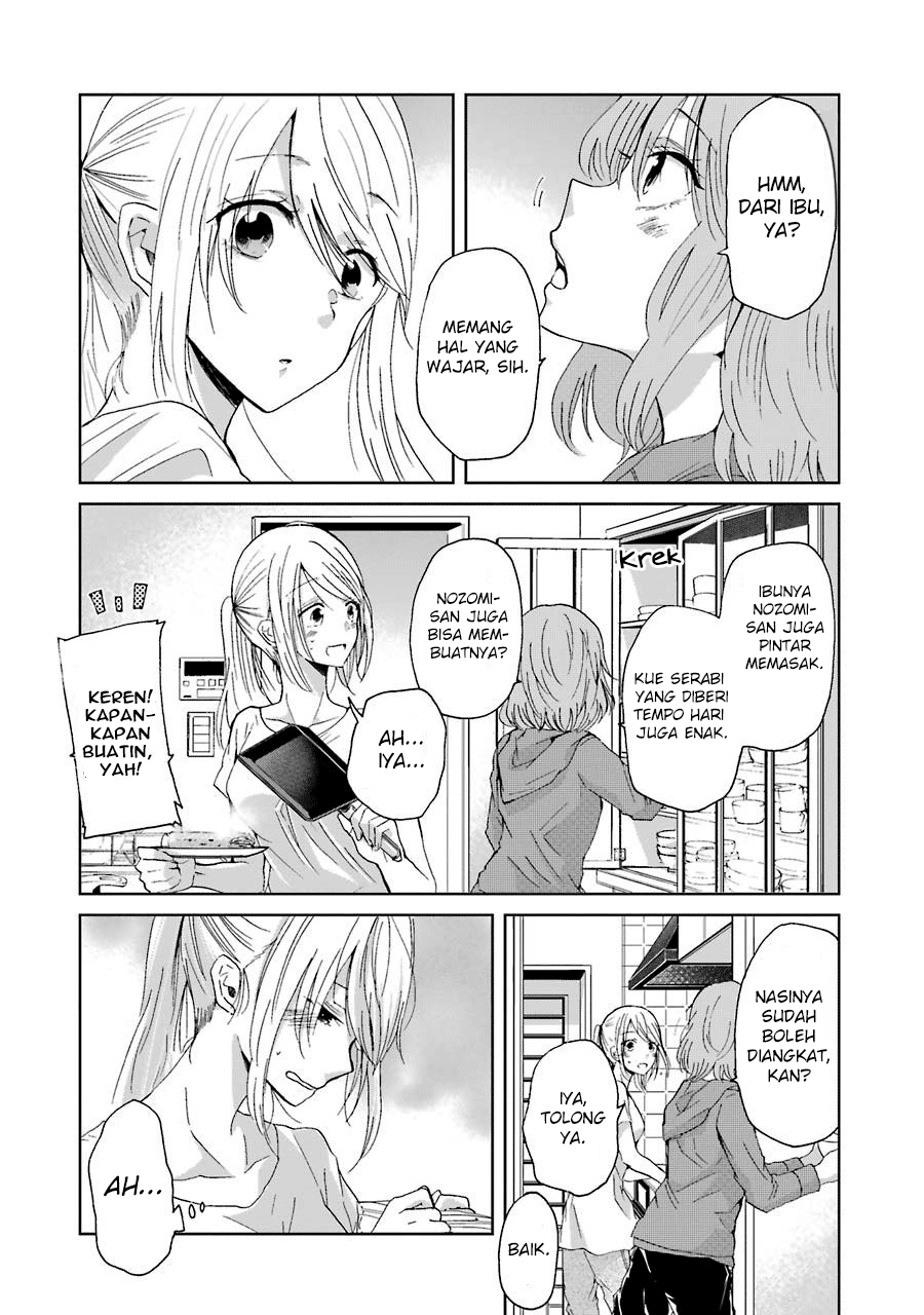 Ani no Yome to Kurashite Imasu. Chapter 14