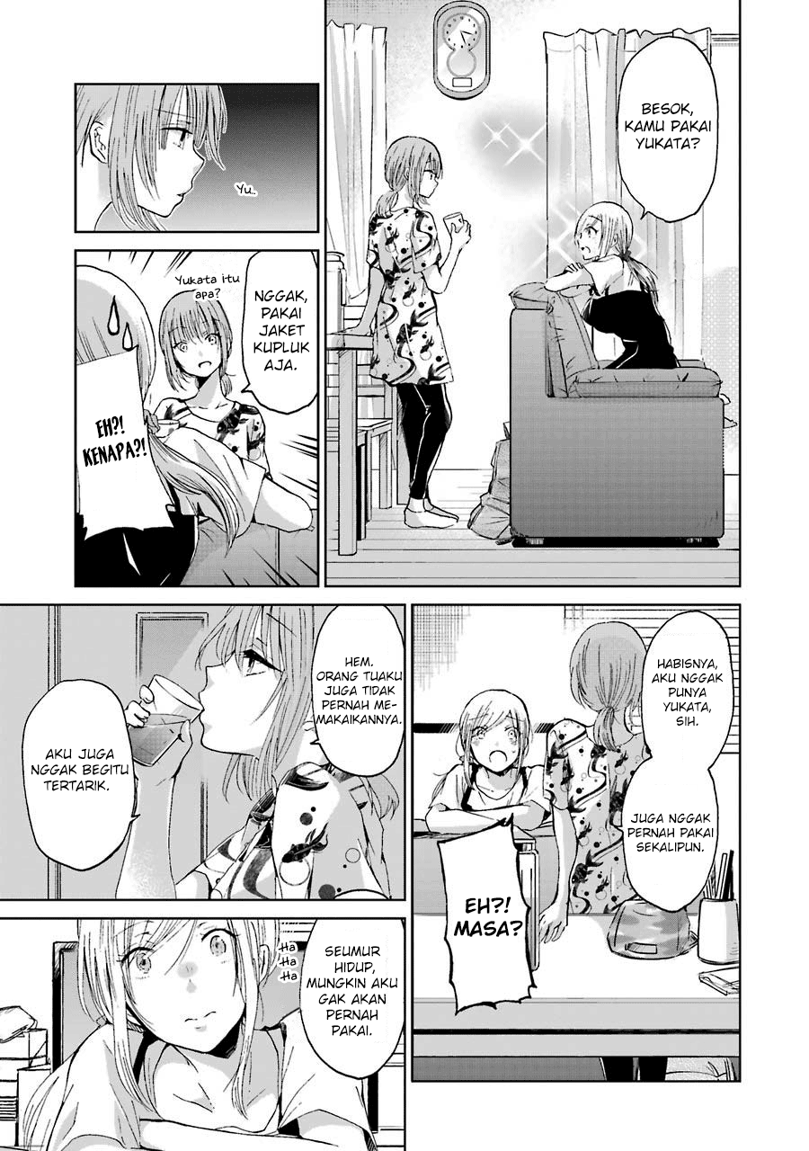 Ani no Yome to Kurashite Imasu. Chapter 19