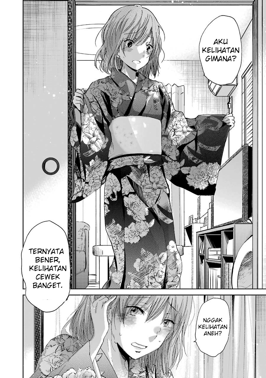 Ani no Yome to Kurashite Imasu. Chapter 19