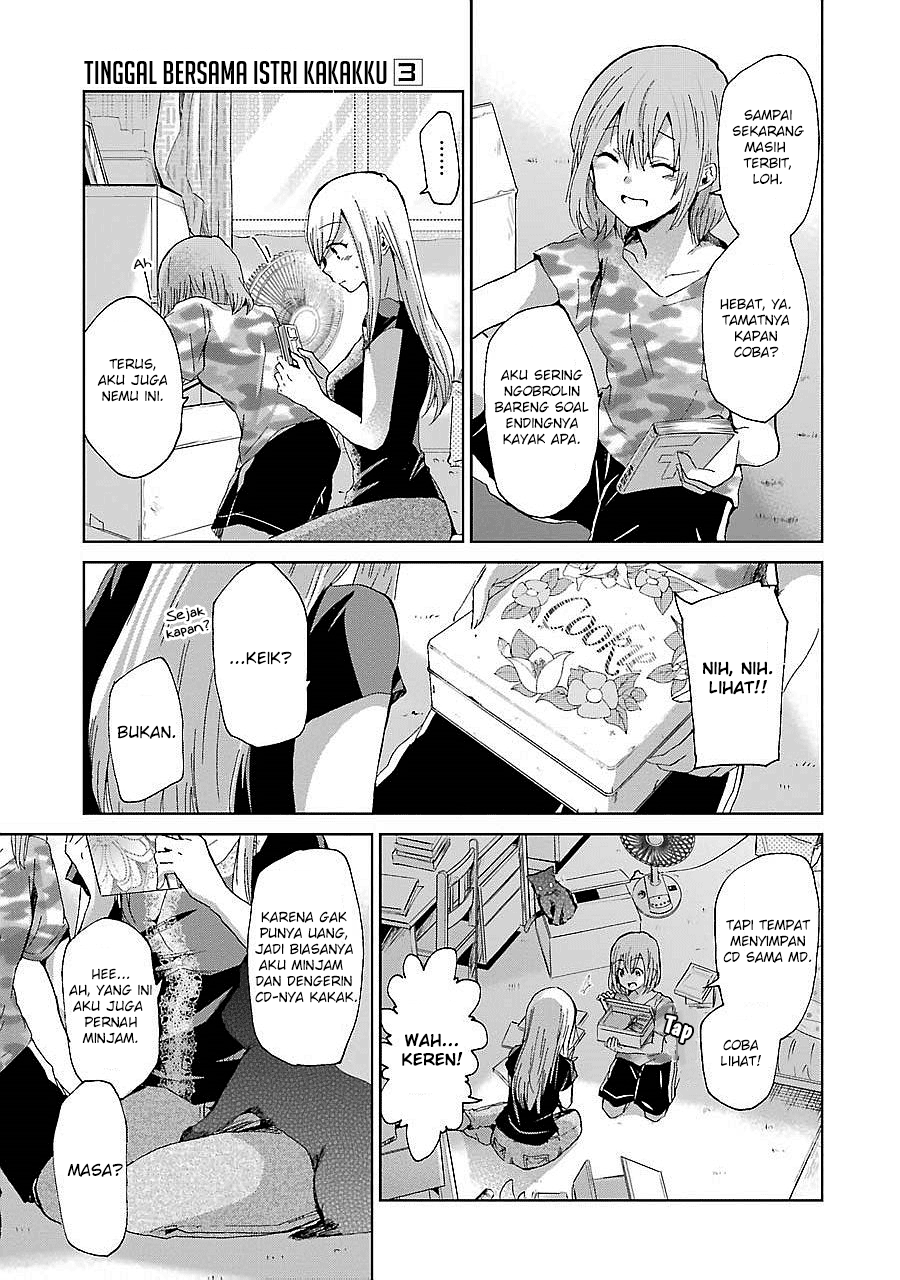 Ani no Yome to Kurashite Imasu. Chapter 21