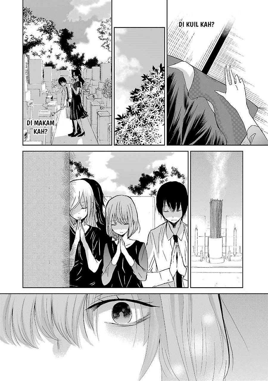 Ani no Yome to Kurashite Imasu. Chapter 25