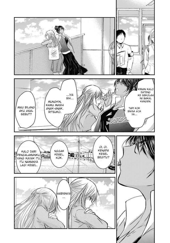 Ani no Yome to Kurashite Imasu. Chapter 32