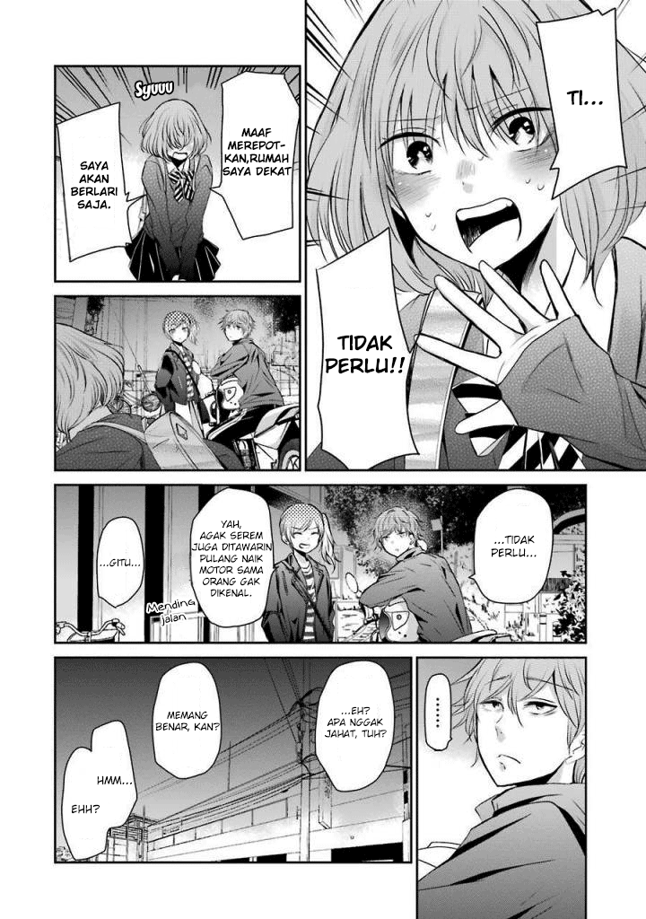 Ani no Yome to Kurashite Imasu. Chapter 38