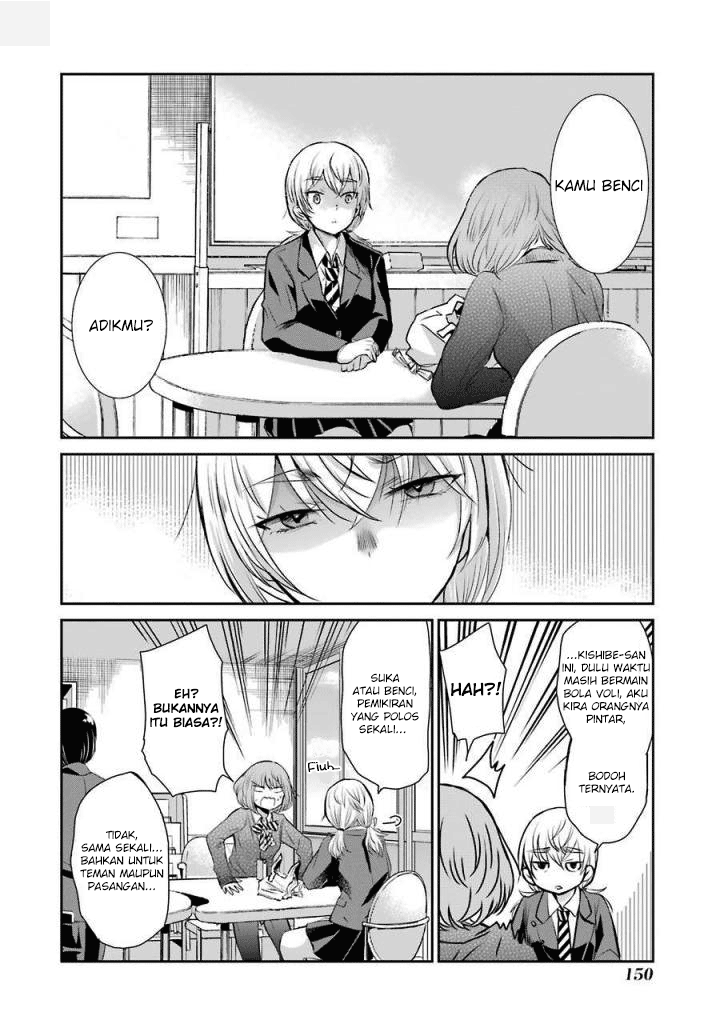 Ani no Yome to Kurashite Imasu. Chapter 39