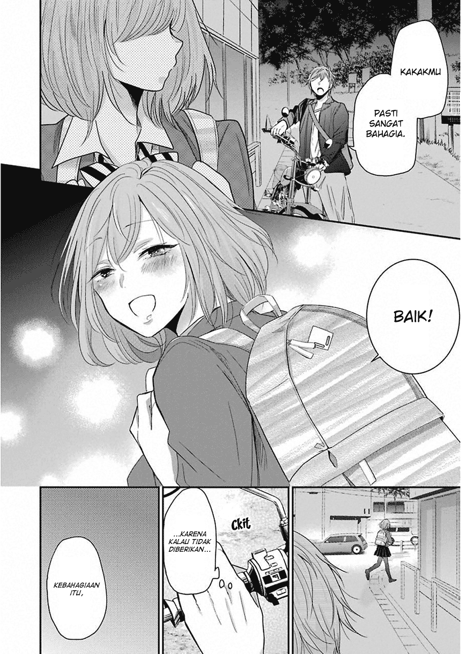 Ani no Yome to Kurashite Imasu. Chapter 48