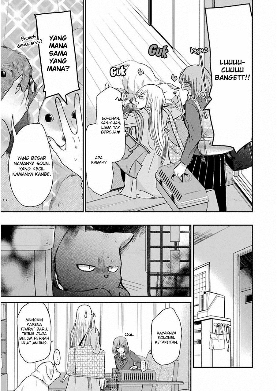 Ani no Yome to Kurashite Imasu. Chapter 50