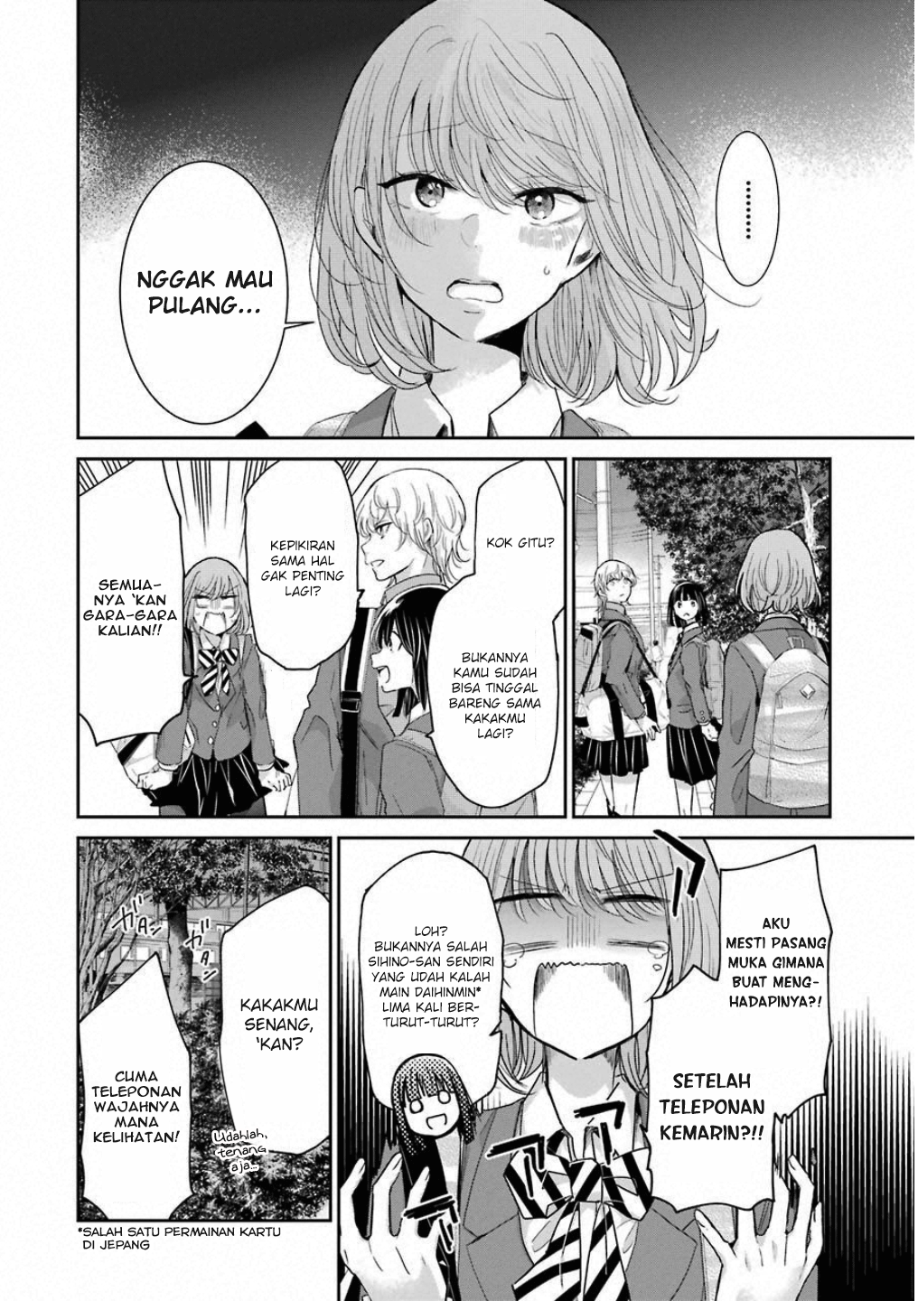 Ani no Yome to Kurashite Imasu. Chapter 57