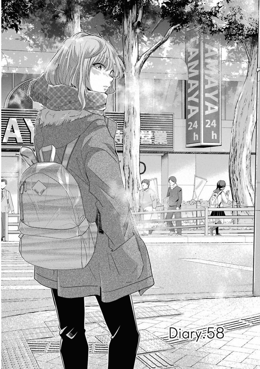 Ani no Yome to Kurashite Imasu. Chapter 58