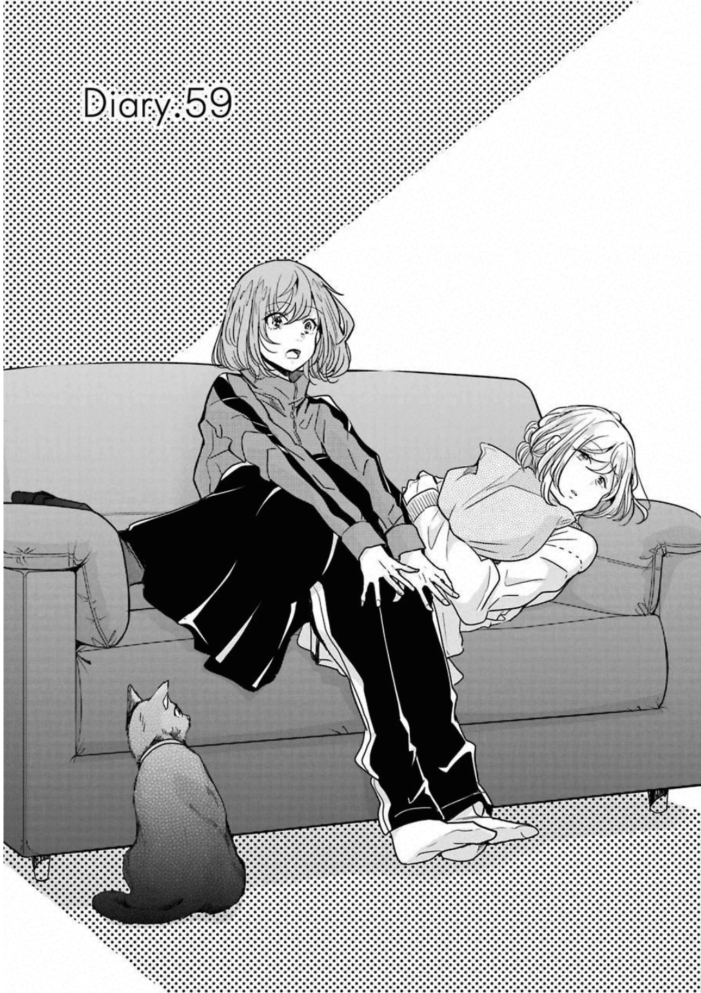 Ani no Yome to Kurashite Imasu. Chapter 59