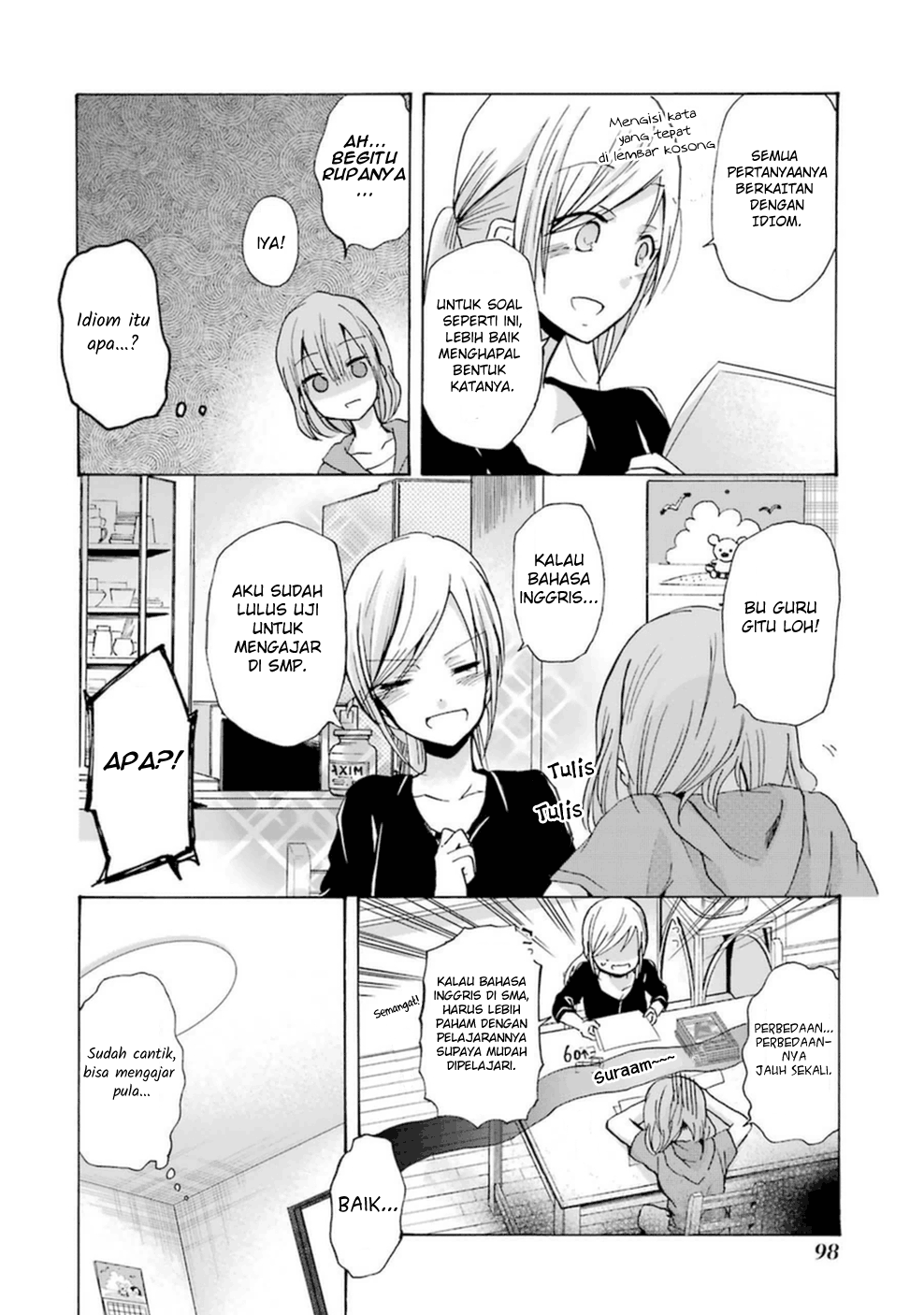 Ani no Yome to Kurashite Imasu. Chapter 6