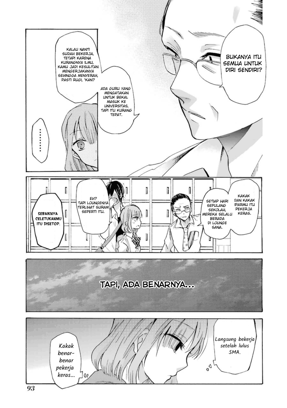 Ani no Yome to Kurashite Imasu. Chapter 6