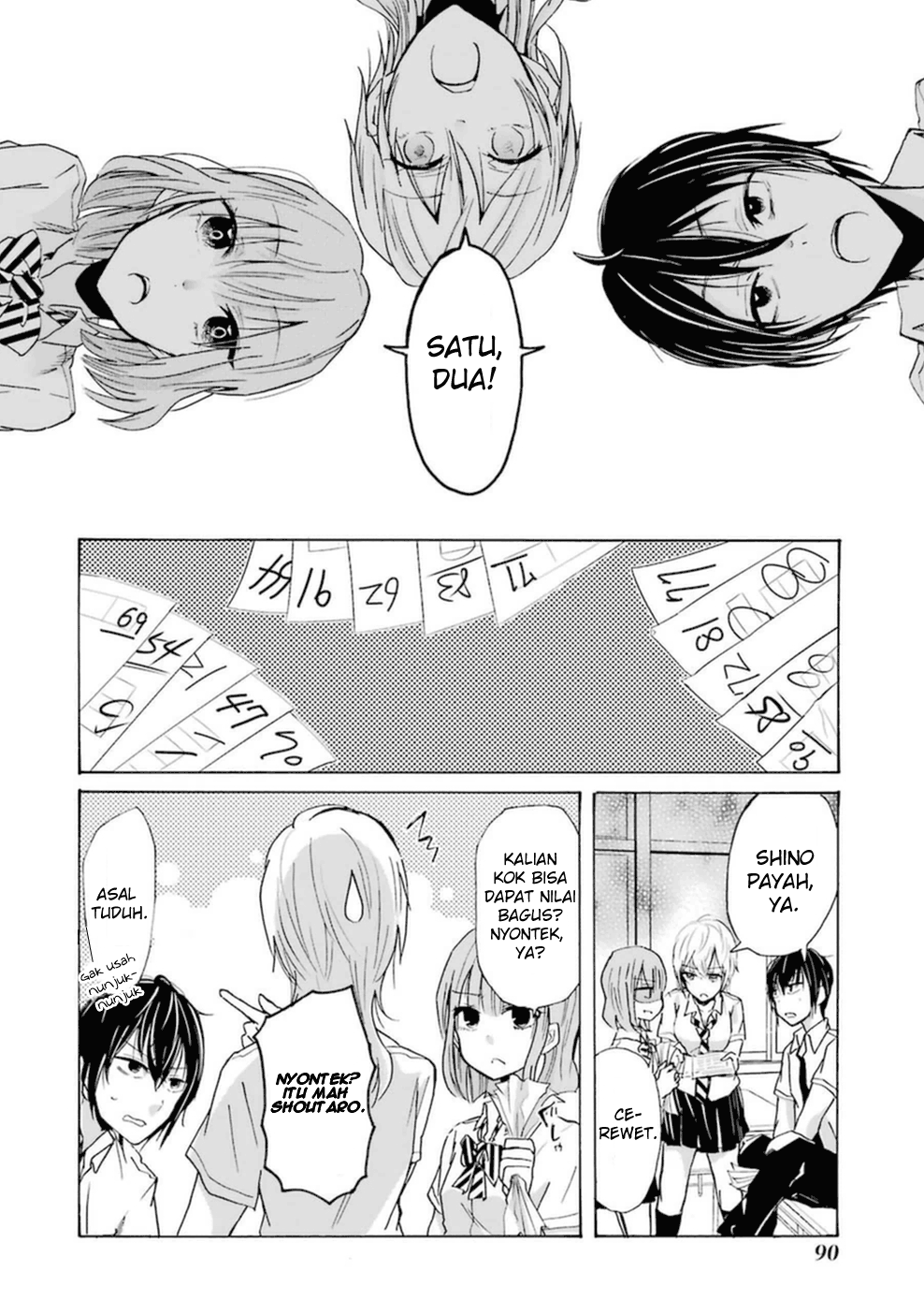 Ani no Yome to Kurashite Imasu. Chapter 6