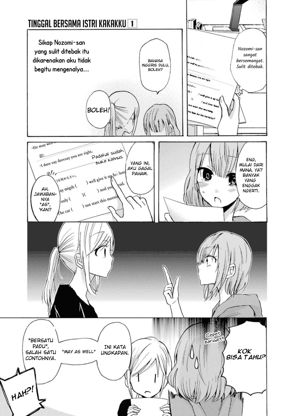 Ani no Yome to Kurashite Imasu. Chapter 6