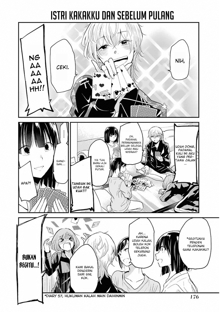 Ani no Yome to Kurashite Imasu. Chapter 61