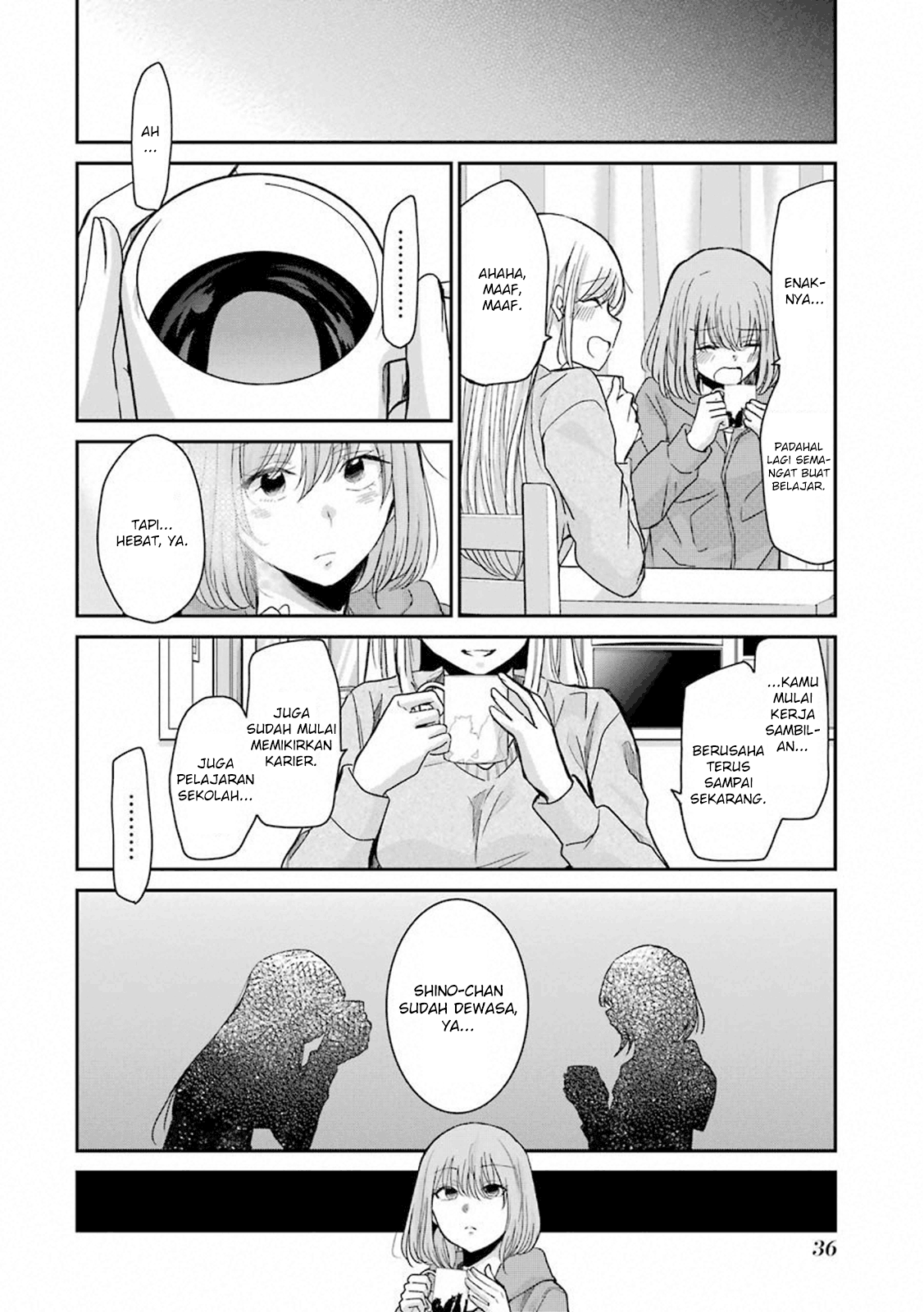 Ani no Yome to Kurashite Imasu. Chapter 62