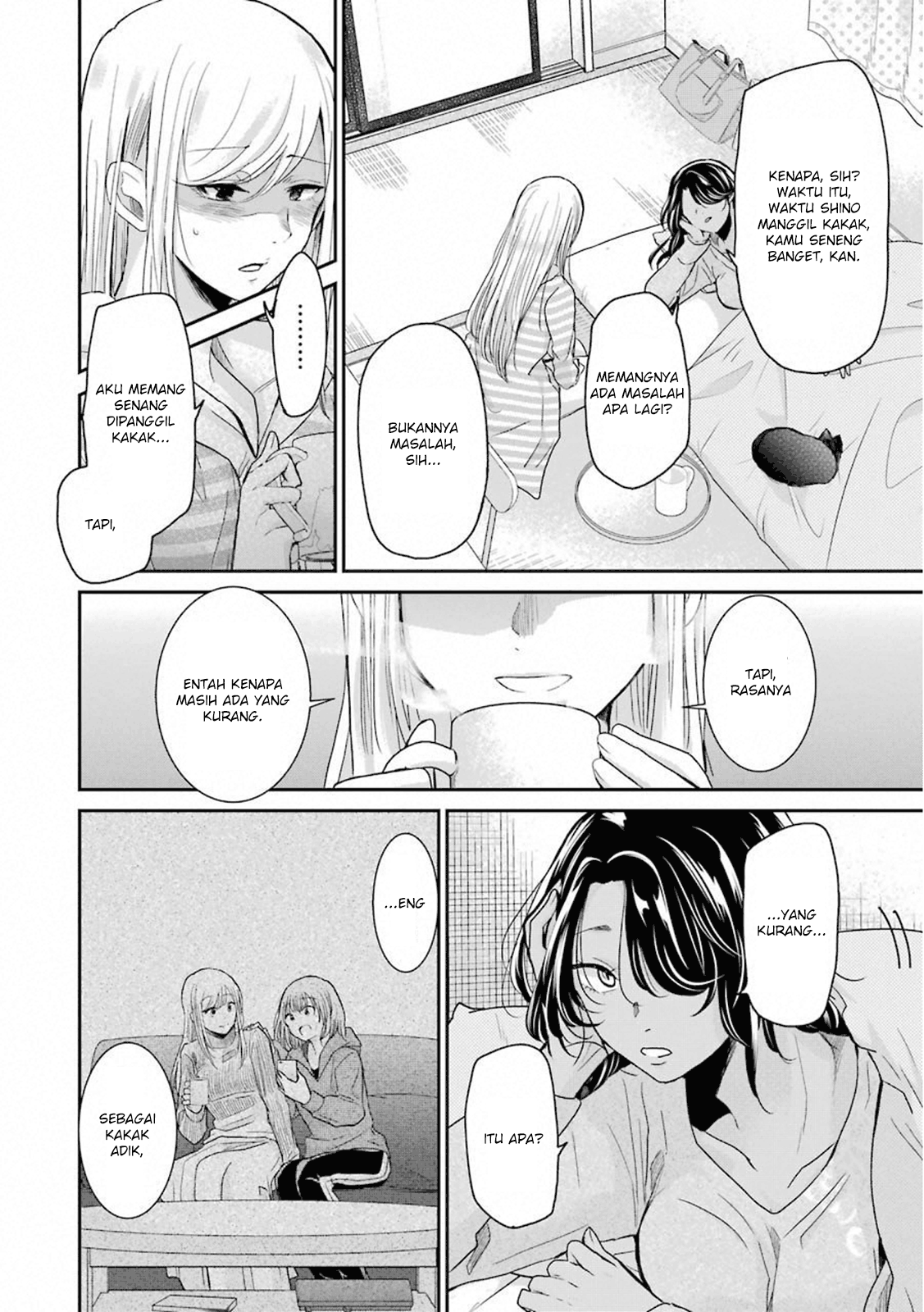 Ani no Yome to Kurashite Imasu. Chapter 64