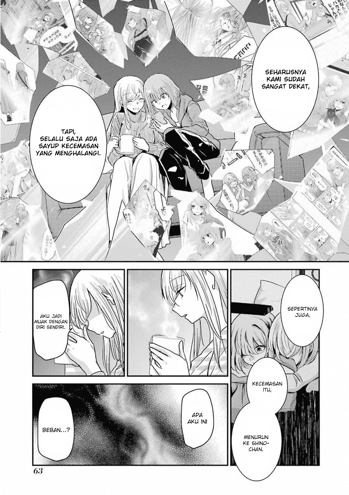 Ani no Yome to Kurashite Imasu. Chapter 64