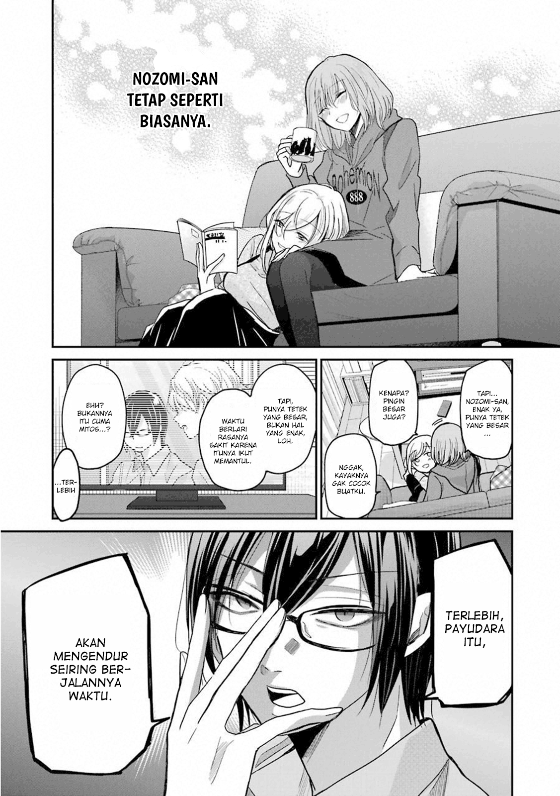 Ani no Yome to Kurashite Imasu. Chapter 65