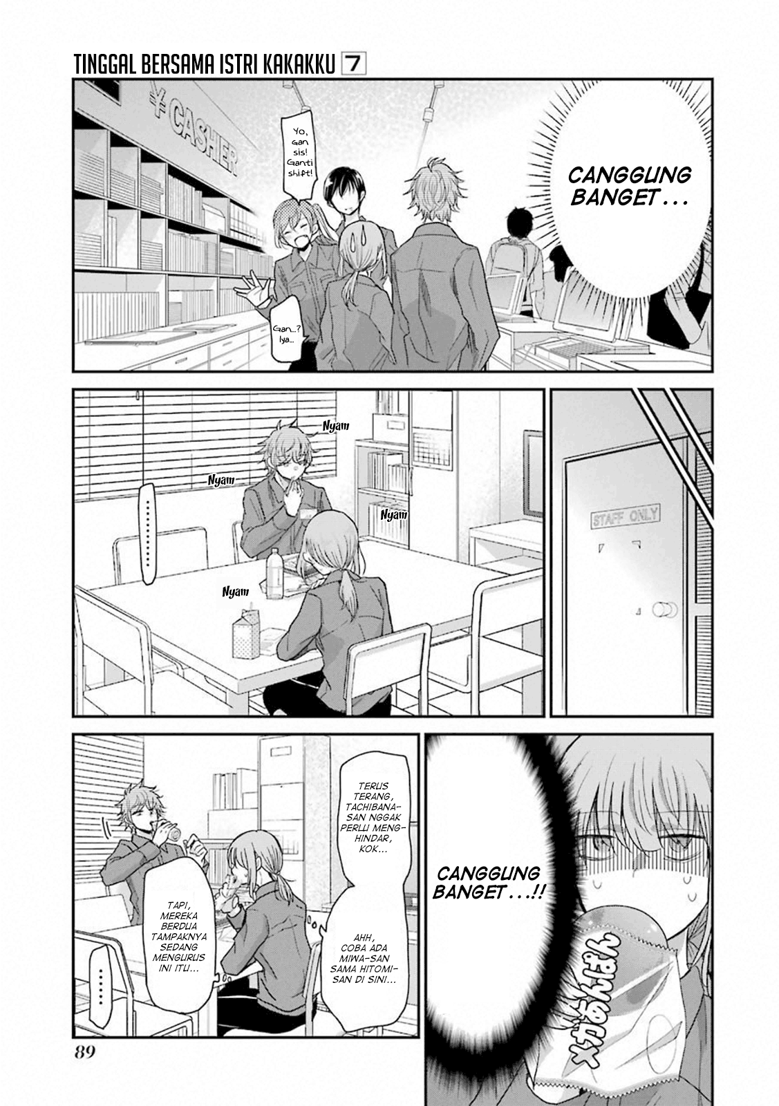 Ani no Yome to Kurashite Imasu. Chapter 66