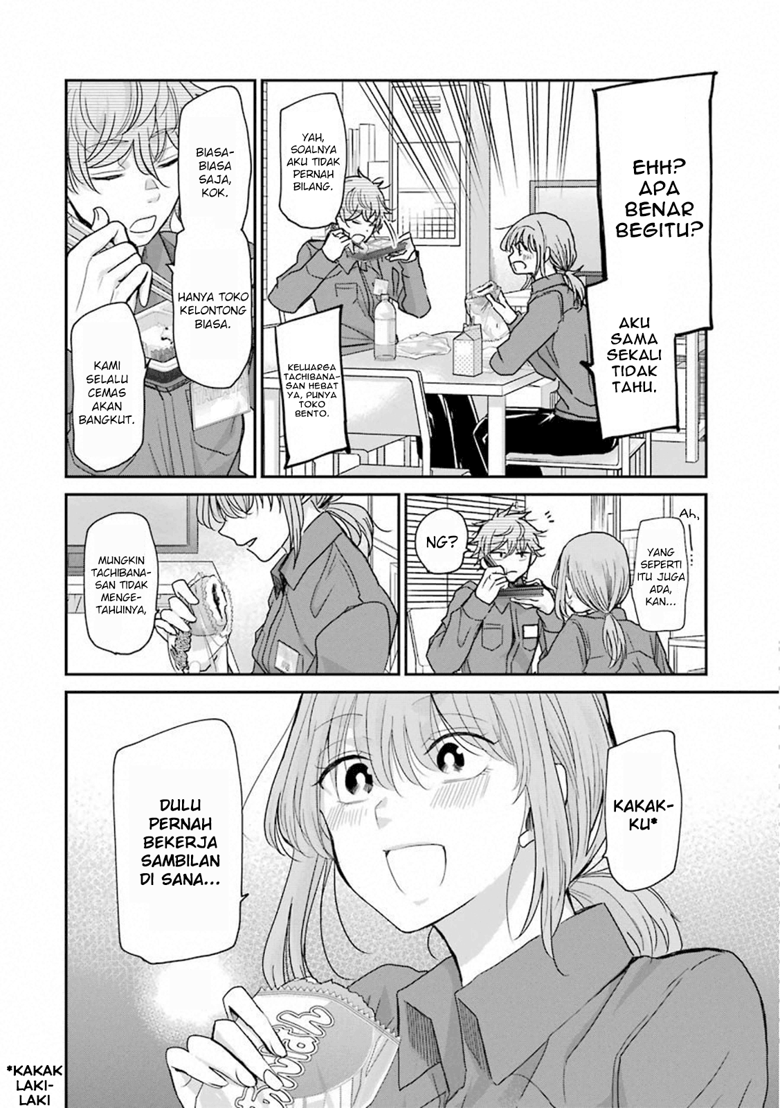 Ani no Yome to Kurashite Imasu. Chapter 66