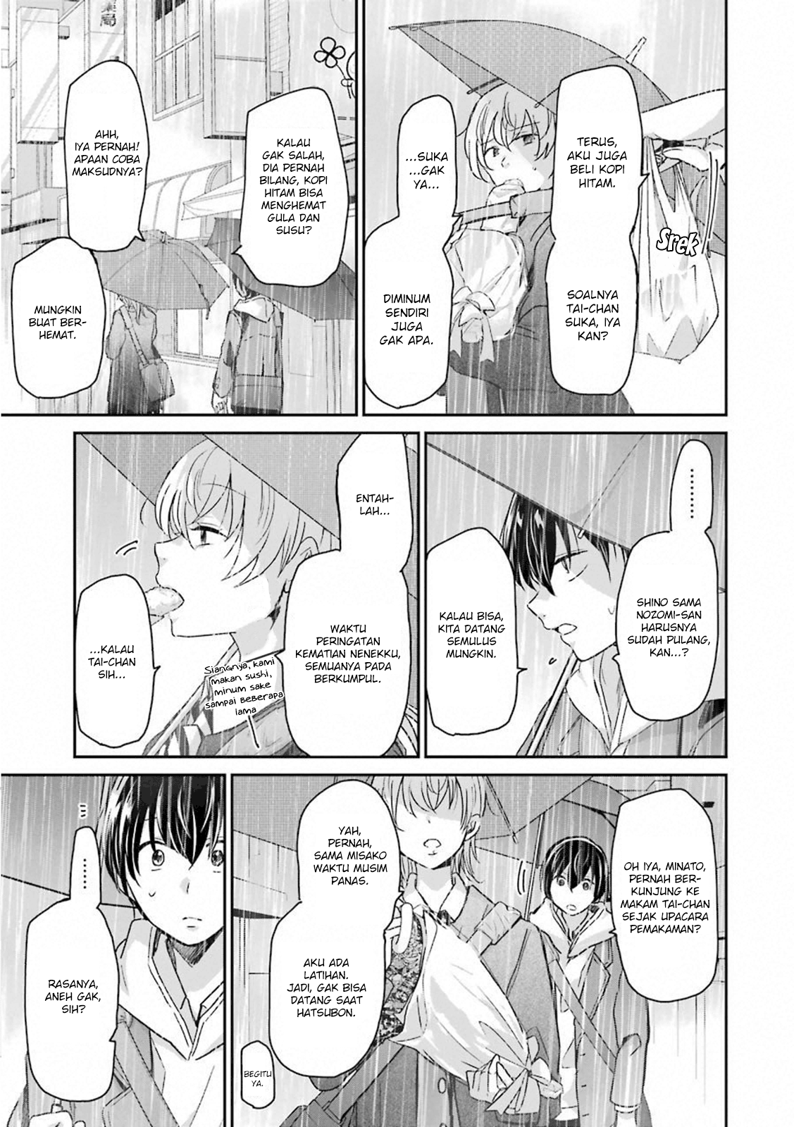 Ani no Yome to Kurashite Imasu. Chapter 68